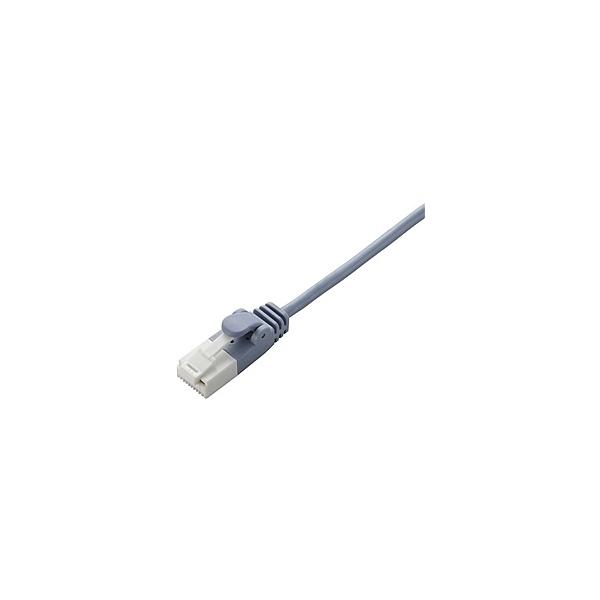 ELECOM LD-GPST/BU200 EU RoHS�w�ߏ��� �c���܂�h�~�X����LAN�P�[�u��(Cat6)/ 20.0m/ �u���[