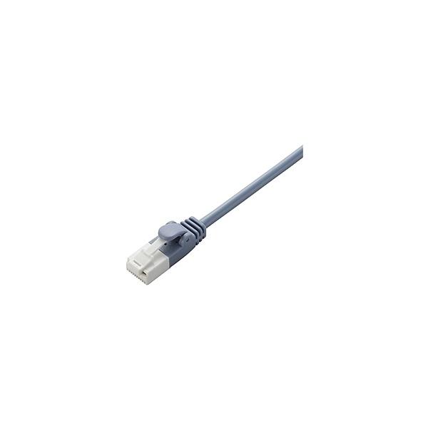 ELECOM LD-GPYT/BU15 EU RoHS�w�ߏ��� �c���܂�h�~���炩LAN�P�[�u��(Cat6)/ 1.5m/ �u���[