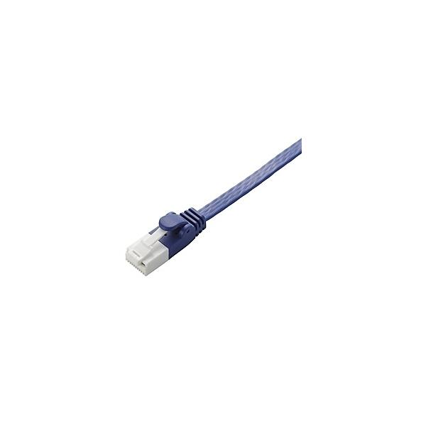 ELECOM LD-GFAT/BM20 LANP[u/ CAT6A/ ܐ܂h~/ tbg/ 2m/ ^bNu[