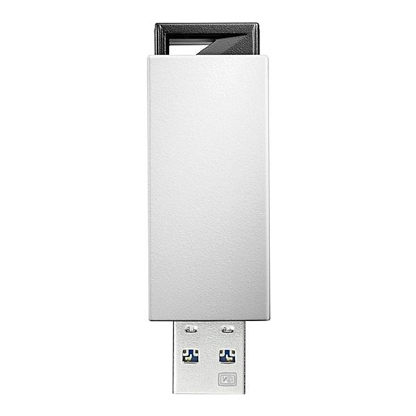 IODATA U3-PSH32G/W USB3.0/ 2.0�Ή� �m�b�N��USB�������[ 32GB �z���C�g