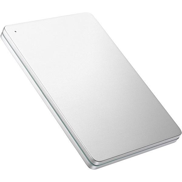 IODATA HDPX-UTS2S USB3.0/ 2.0�Ή��|�[�^�u���n�[�h�f�B�X�N�u�J�N�����v 2TB Silver×Green
