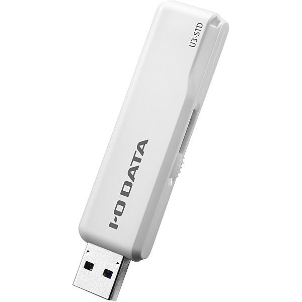 IODATA U3-STD32GR/W USB3.2 Gen 1�iUSB3.0�j/ USB2.0�Ή� �X�^���_�[�hUSB�������[ �z���C�g 32GB