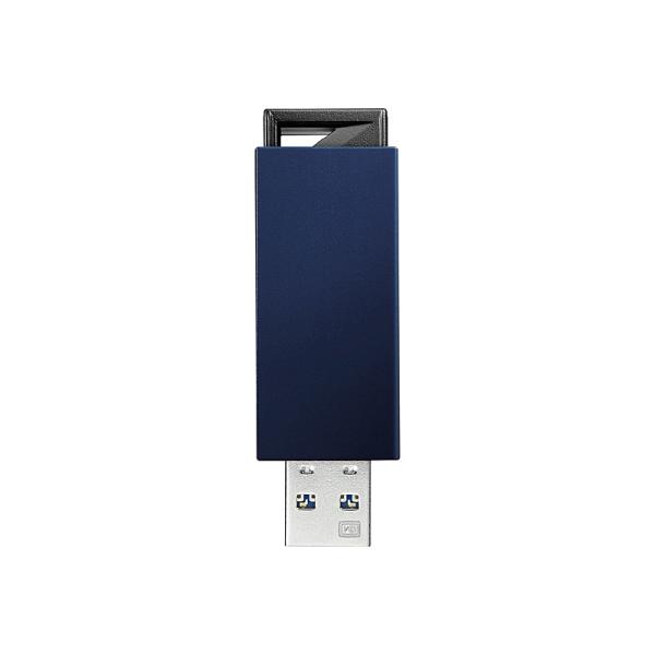 IODATA U3-PSH64G/B USB3.1 Gen1iUSB3.0j/ 2.0Ή USB[ 64GB u[