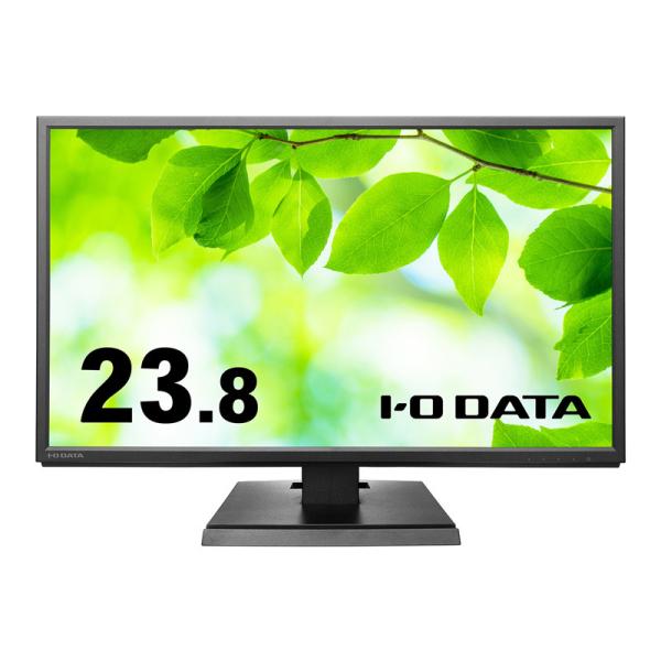 IODATA LCD-DF241EDB-A tfBXvC 23.8^/ 1920×1080/ HDMIADisplayPort/ ubN/ Xs[J[Fc