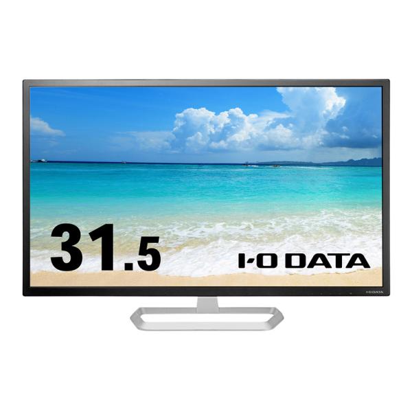 IODATA LCD-MQ322XDB-A tfBXvC 31.5^/ 2560×1440/ HDMIADisplayPort/ ubN/ Xs[J[Fc