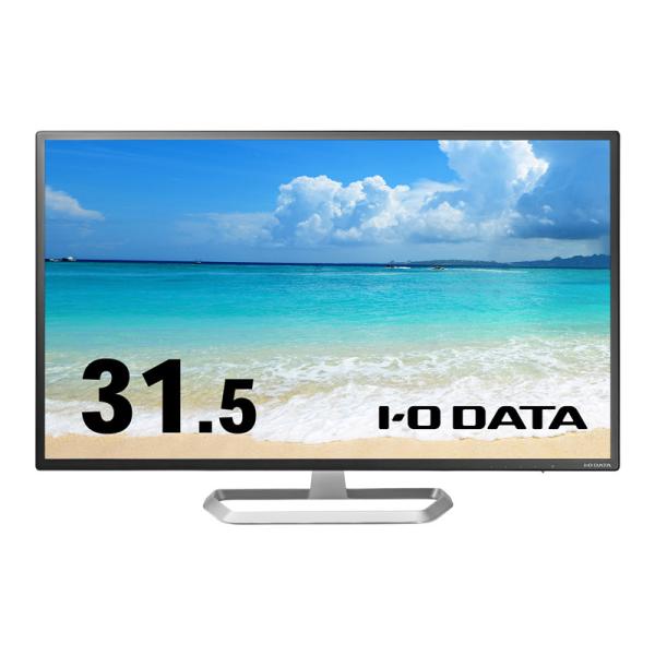 IODATA LCD-DF321XDB-A tfBXvC 31.5^/ 1920×1080/ HDMIADisplayPort/ ubN/ Xs[J[Fc