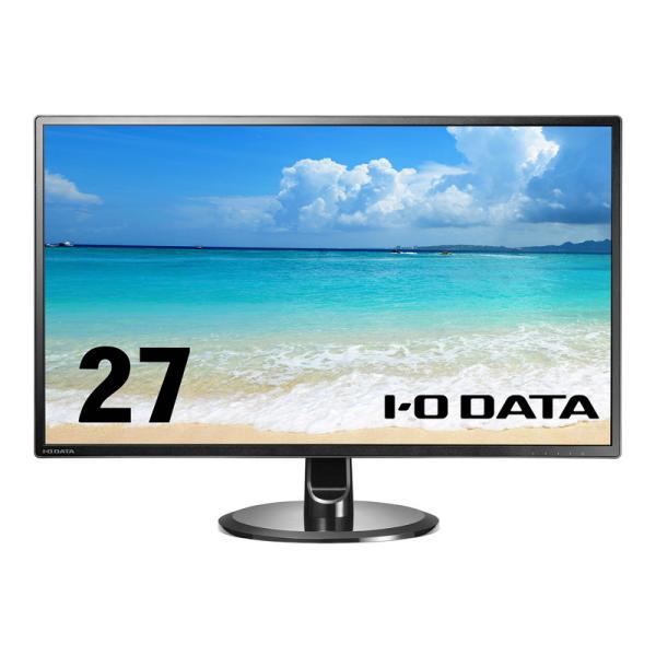 IODATA LCD-MQ271XDB-A tfBXvC 27^/ 2560×1440/ HDMIADisplayPort/ ubN/ Xs[J[F/c