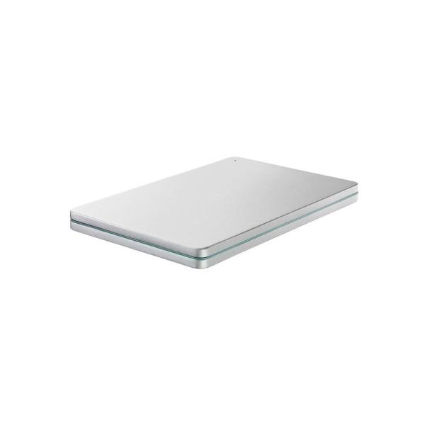 IODATA HDPX-UTSC2S USB3.2 Gen1iUSB3.0jΉ|[^un[hfBXNuJNv 2TB Silver×Green