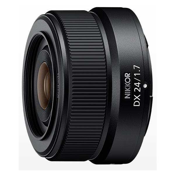 他サイト： Nikon NIKKORZDX24mmf/1.7 NIKKOR Z DX 24mm f/ 1.7の商品画像