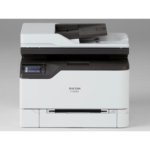 リコー　RICOH SP C260SFL　カラー複合機 ASCII.jp：リコー、スマホからも出力可能なカラーレーザー