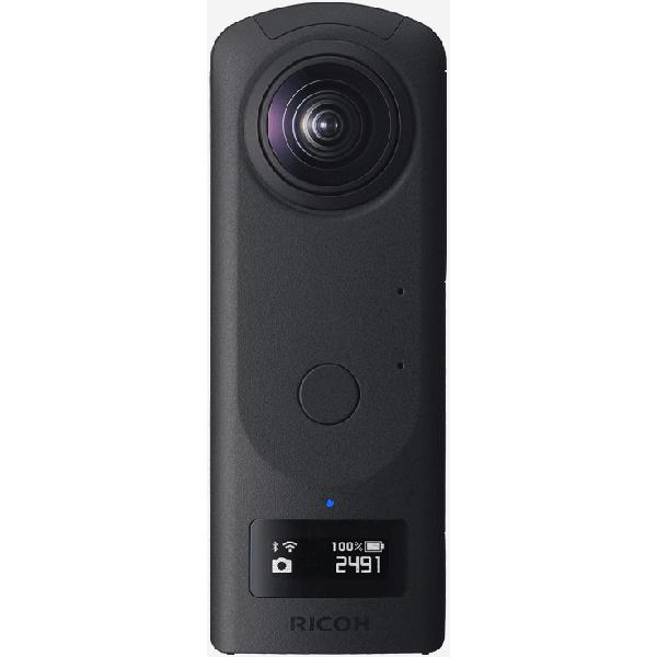 コンパクトデジタルカメラ RICOH - THETA Amazon.co.jp: RICOH デジタルカメラ CX6ブラック CX6-BK