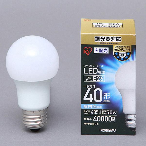 �A�C���X�I�[���} LDA5N-G/D-4V2 LED�d�� ���� E26 �L�z�� 40�`���� �����F