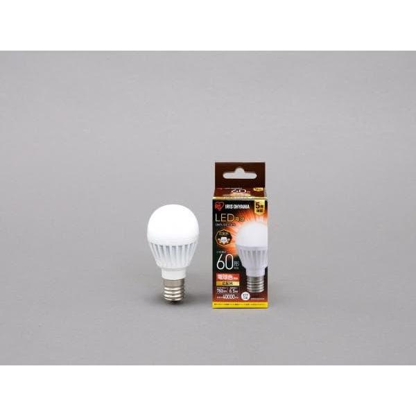 �A�C���X�I�[���} LDA7L-G-E17-6T6 LED�d�� E17 �L�z�� 60�`���� �d���F