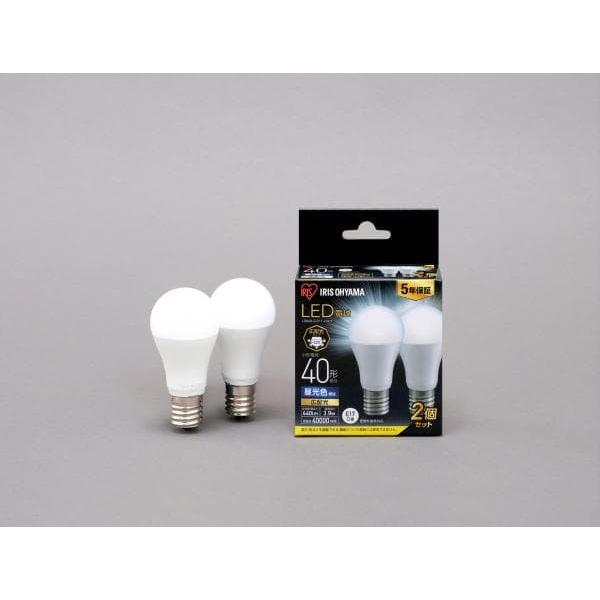 �A�C���X�I�[���} LDA4D-G-E17-4T62P LED�d�� E17 �L�z�� 40�`���� �����F 2�Z�b�g