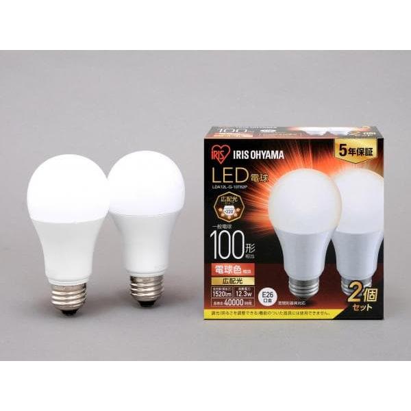 �A�C���X�I�[���} LDA12L-G-10T62P LED�d�� E26 �L�z�� 100�`���� �d���F 2�Z�b�g