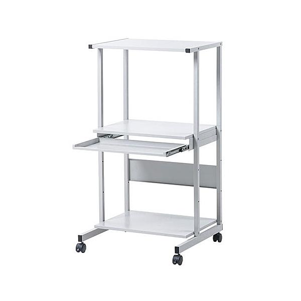 �T�����T�v���C RAC-EC74 �p�\�R�����b�N�iW650×D605×H1200mm�E�L�[�{�[�h�X���C�_�[�t���j