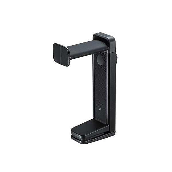 他サイト： サンワサプライ PDA-STN25BK 回転式2WAYヘッドホンスタンドの商品画像