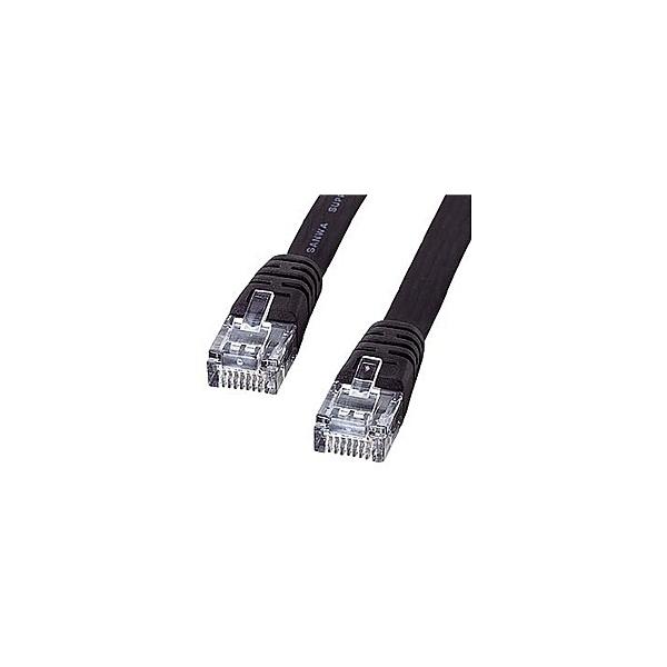 �T�����T�v���C LA-FL5-07K UTP�G���n���X�h�J�e�S��5�����t���b�g�P�[�u���i7m�E�u���b�N�j