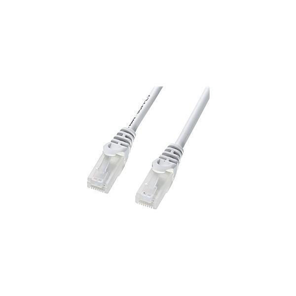 �T�����T�v���C LA-Y5TS-10 �c���܂�h�~CAT5eLAN�P�[�u���i10m�E�z���C�g�j