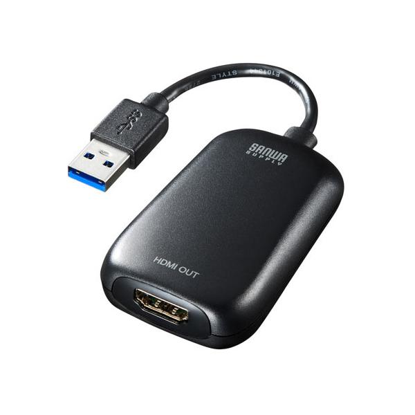 TTvC USB-CVU3HD1N USB3.2-HDMIfBXvCA_v^i1080PΉj