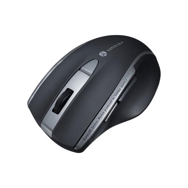 �T�����T�v���C MA-BTBL167BK �É�Bluetooth�u���[LED�}�E�X�i5�{�^���E�u���b�N�j