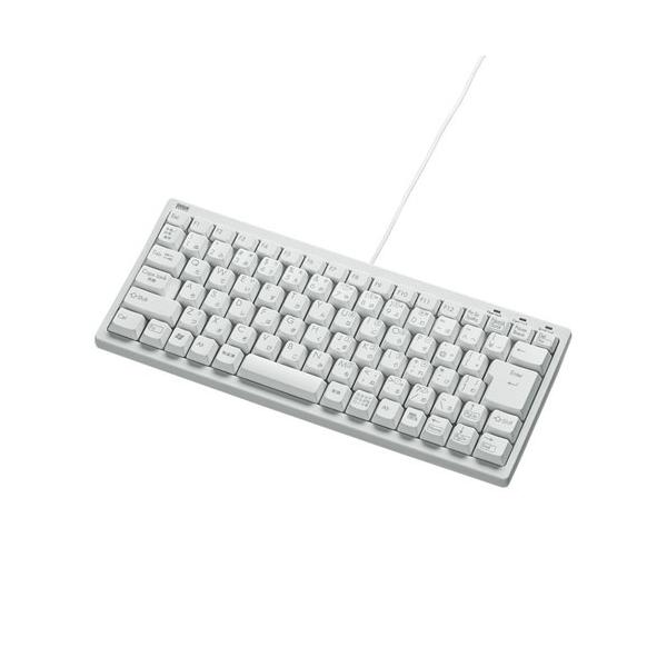 �T�����T�v���C SKB-KG3WN2 �R���p�N�g�L�[�{�[�h�i�e���L�[�Ȃ��E�z���C�g�j