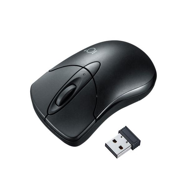 �T�����T�v���C MA-IPWBS302BK �É����C�����X�u���[LED�}�E�X �C�I�v���X�i�u���b�N�j