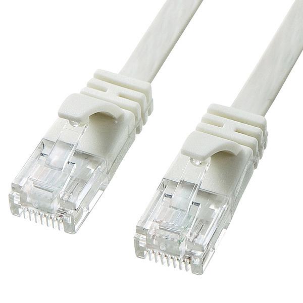 �T�����T�v���C KB-FL6A-03W �J�e�S��6A�t���b�gLAN�P�[�u���i�z���C�g�E3m�j