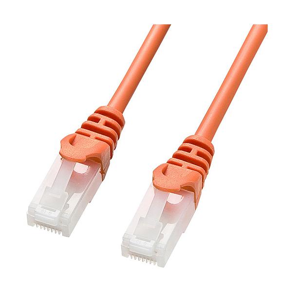 �T�����T�v���C LA-Y5TS-10D �c���܂�h�~CAT5eLAN�P�[�u���i10m�E�I�����W�j