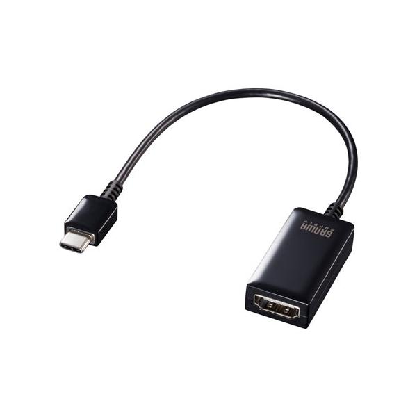 TTvC AD-ALCHDR02 USB Type C-HDMIϊA_v^i4K/ 60Hz/ HDRΉj