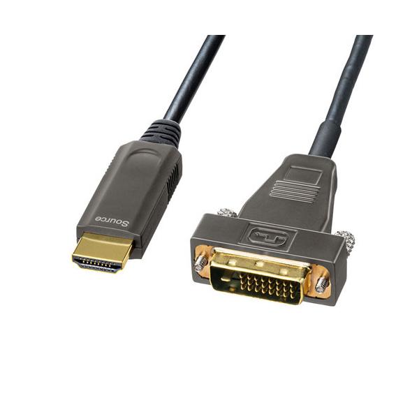 TTvC KM-HD21-FB100 HDMI-DVI AOCit@CojP[uE10m