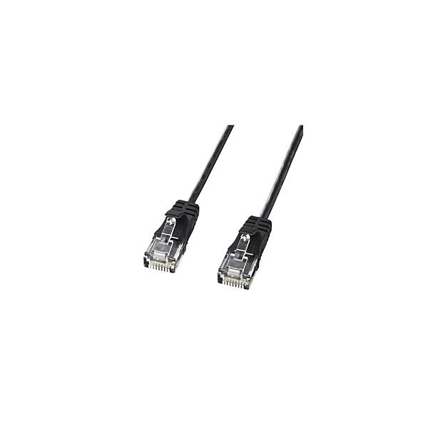 �T�����T�v���C KB-SL6-01BK �J�e�S��6�����ɍ�LAN�P�[�u���i1m�E�u���b�N�j