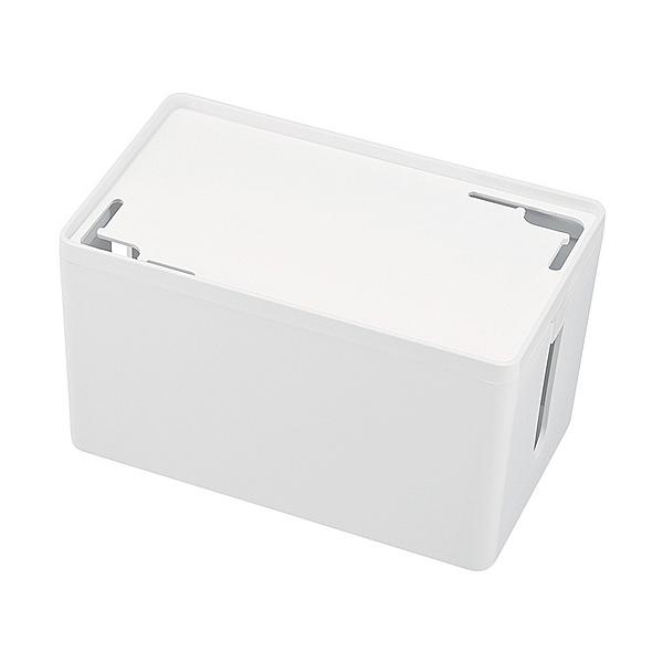 �T�����T�v���C CB-BOXP1WN2 �P�[�u�����^�b�v���[�{�b�N�X�iS�T�C�Y�E�z���C�g�j