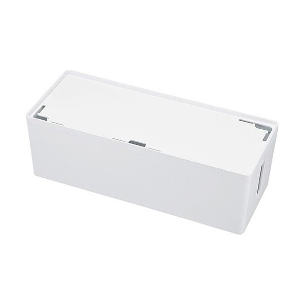 �T�����T�v���C CB-BOXP3WN2 �P�[�u�����^�b�v���[�{�b�N�X�iL�T�C�Y�E�z���C�g�j