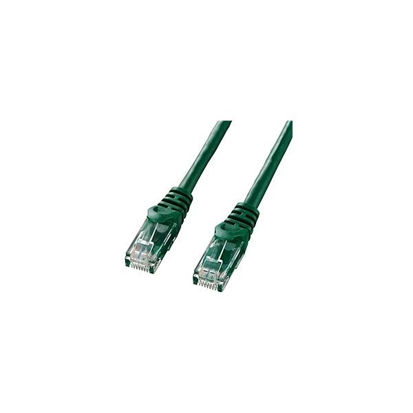 �T�����T�v���C LA-Y6-05G �J�e�S��6 UTP LAN�P�[�u���i�o���N�i�E5m�E�O���[���j