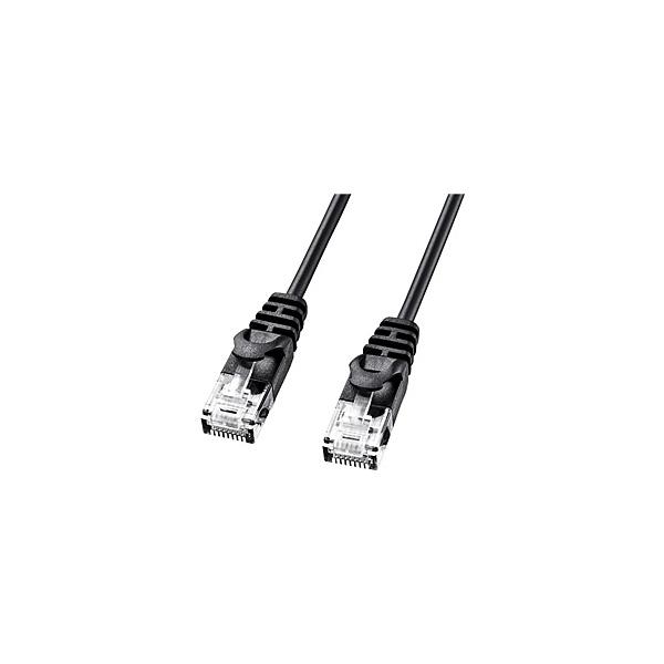 �T�����T�v���C LA-SL6-03BK �J�e�S��6�ɍ�LAN�P�[�u���i3m�E�u���b�N�j