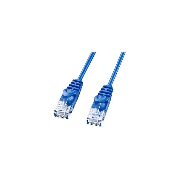 �T�����T�v���C LA-SL6-03BL �J�e�S��6�ɍ�LAN�P�[�u���i3m�E�u���[�j