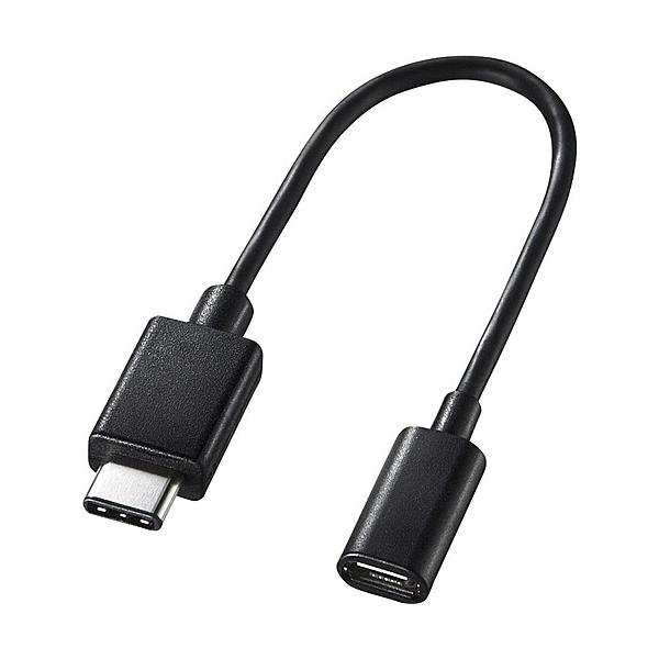 TTvC AD-USB25CMCB Type-C USB2.0 microBϊA_v^P[ui10cmEubNj