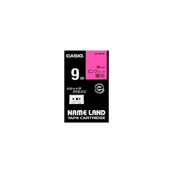 CASIO XR-9FPK �l�[�������h�p�u���F�e�[�v 9mm �u���s���N/ ������