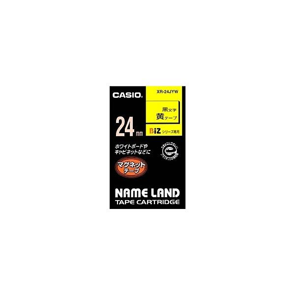 CASIO XR-24JYW �l�[�������h�p�}�O�l�b�g�e�[�v 24mm ��/ ������
