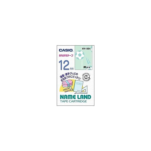 CASIO XR-12E4 �l�[�������h�p���Ȃ܂��e�[�v 12mm �T�b�J�[�{�[����