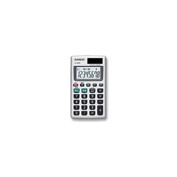 CASIO SL-660A-N p[\id J[h^Cv c^ 8