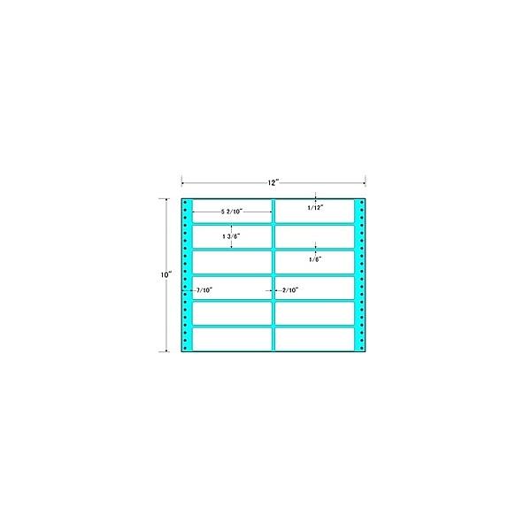 ���m��� MX12F �^�b�N�t�H�[�����x�� 12�C���`×10�C���` 12�ʕt(1�P�[�X500��)