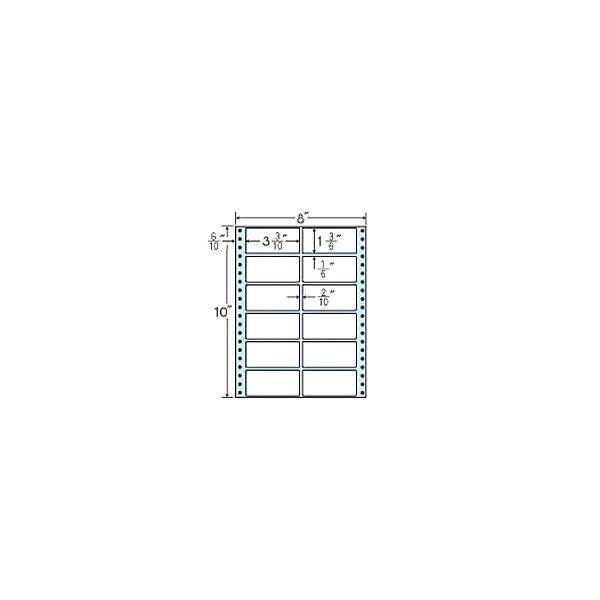 ���m��� MT8C �^�b�N�t�H�[�����x�� 8�C���`×10�C���` 12�ʕt(1�P�[�X500��)