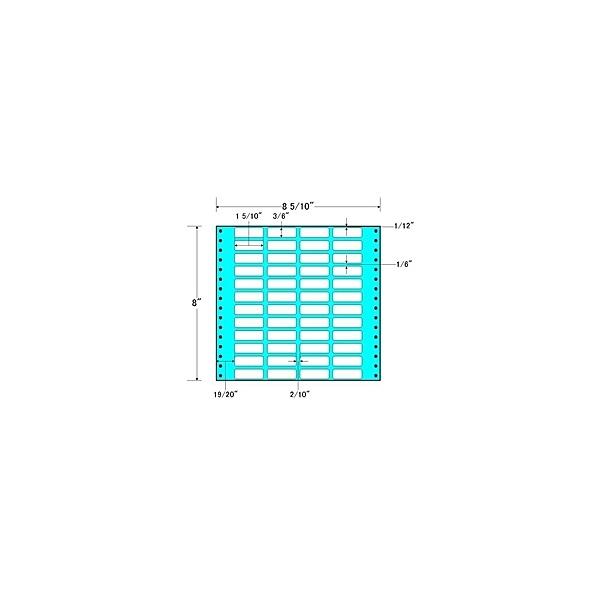 ���m��� MT8M �^�b�N�t�H�[�����x�� 8 5/ 10�C���`×8�C���` 48�ʕt(1�P�[�X500��)