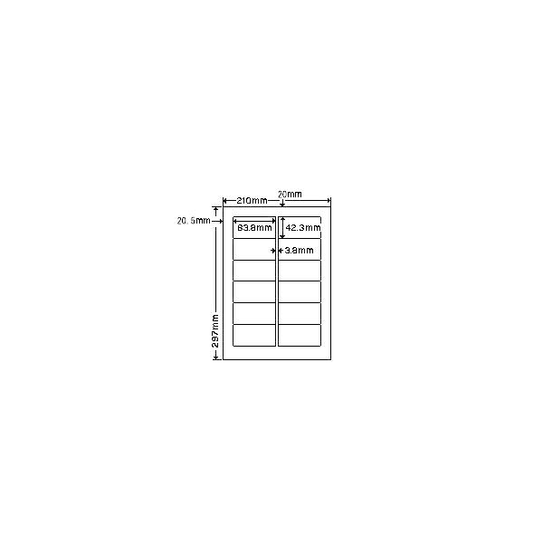 ���m��� FJA210 �V�[�g�J�b�g���x�� A4�� 12�ʕt(1�P�[�X500�V�[�g)