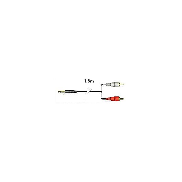 JVCPEbh CN-MP150-B DAPpڑR[hXeI~jvO-svO×2i1.5mjubN