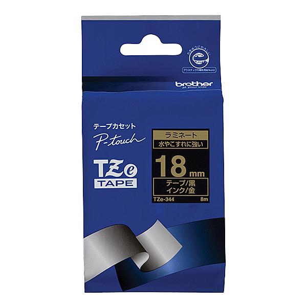 (�u���U�[����) �s�[�^�b�` ���~�l�[�g�e�[�v TZe-344 ��18mm (������/ ��)