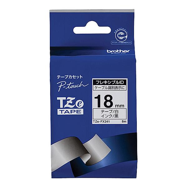 (�u���U�[����) �s�[�^�b�` ���~�l�[�g�e�[�v TZe-FX241 ��18mm (������/ ��/ �t���L�V�u��ID)