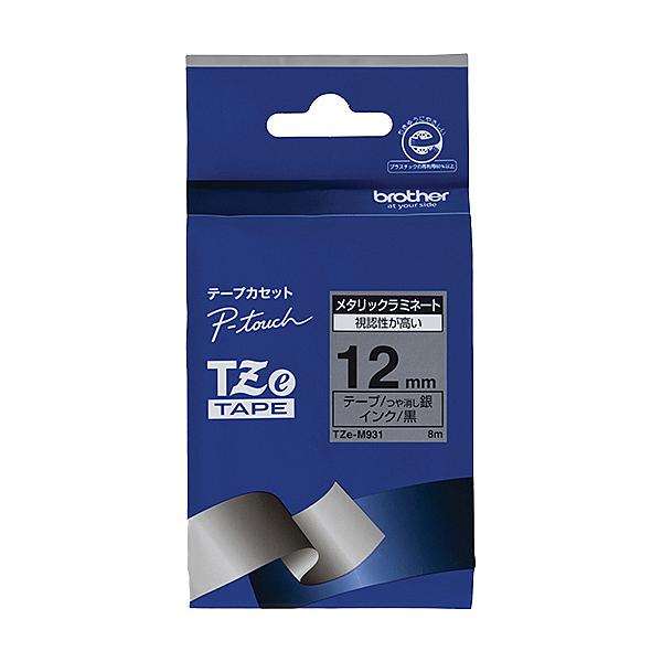 (�u���U�[����) �s�[�^�b�` ���~�l�[�g�e�[�v TZe-M931 ��12mm (������/ ��/ �����)